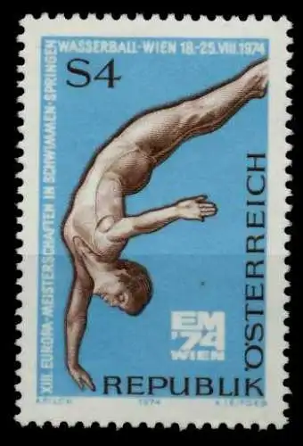 ÖSTERREICH 1974 Nr 1461 postfrisch S5B53FA