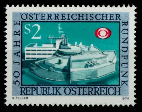 ÖSTERREICH 1974 Nr 1464 postfrisch S5B5422