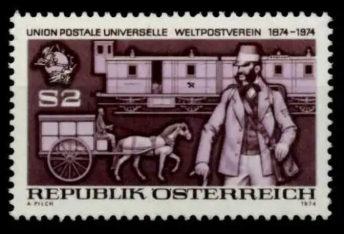 ÖSTERREICH 1974 Nr 1466 postfrisch S5B5456