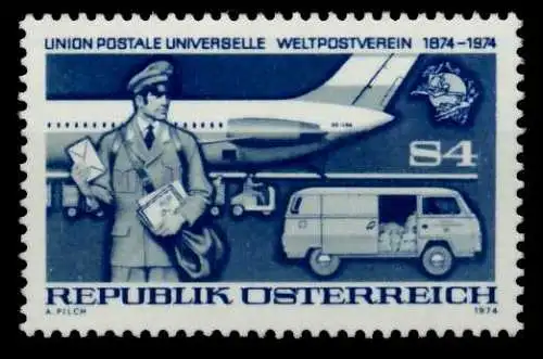 ÖSTERREICH 1974 Nr 1467 postfrisch S5B545A