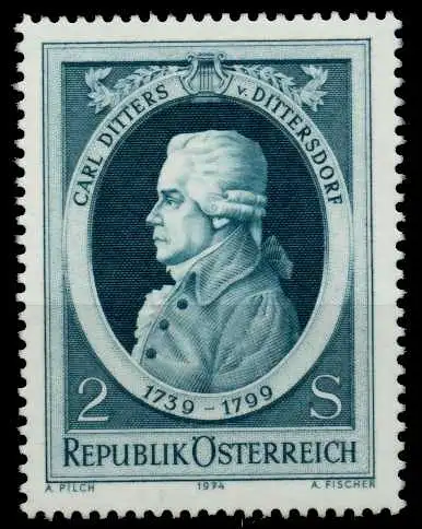 ÖSTERREICH 1974 Nr 1470 postfrisch S5B548A