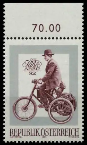 ÖSTERREICH 1974 Nr 1451 postfrisch ORA 80510A
