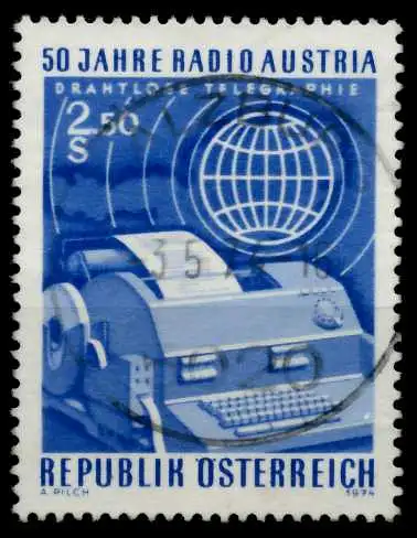 ÖSTERREICH 1974 Nr 1437 zentrisch gestempelt 805196