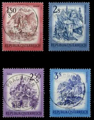 ÖSTERREICH DS SCHÖNES ÖSTERR. Nr 1439-1442 ZENT 8051CE