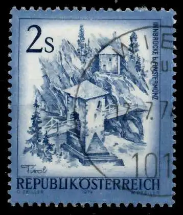 ÖSTERREICH DS SCHÖNES ÖSTERR. Nr 1440 gestempelt 8051D2