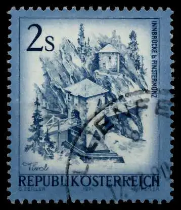 ÖSTERREICH DS SCHÖNES ÖSTERR. Nr 1440 gestempelt 8051CA