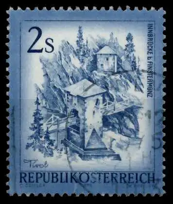 ÖSTERREICH DS SCHÖNES ÖSTERR. Nr 1440 gestempelt 8051C2