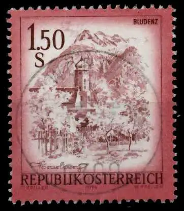 ÖSTERREICH DS SCHÖNES ÖSTERR. Nr 1439 zentrisch gestempelt 8051E2