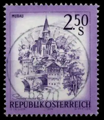 ÖSTERREICH DS SCHÖNES ÖSTERR. Nr 1441 zentrisch gestempelt 805272