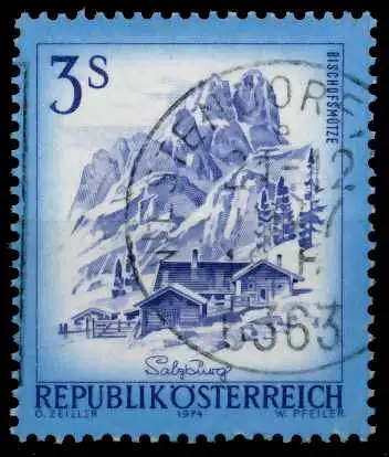 ÖSTERREICH DS SCHÖNES ÖSTERR. Nr 1442 gestempelt 805256