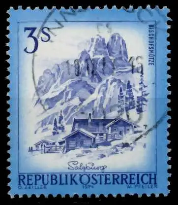 ÖSTERREICH DS SCHÖNES ÖSTERR. Nr 1442 gestempelt 80527A