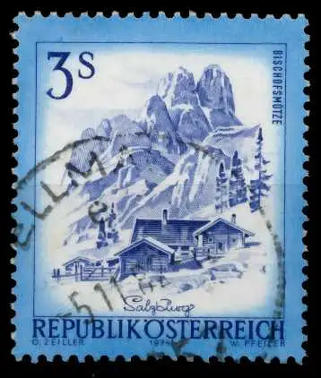 ÖSTERREICH DS SCHÖNES ÖSTERR. Nr 1442 gestempelt 805242