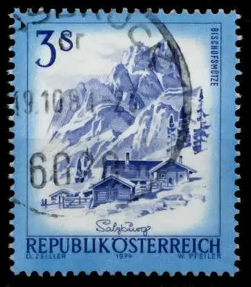 ÖSTERREICH DS SCHÖNES ÖSTERR. Nr 1442 gestempelt 80525A