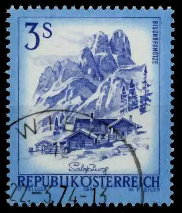 ÖSTERREICH DS SCHÖNES ÖSTERR. Nr 1442 gestempelt 805276