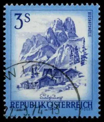 ÖSTERREICH DS SCHÖNES ÖSTERR. Nr 1442 gestempelt 805282