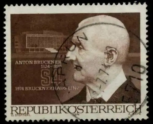 ÖSTERREICH 1974 Nr 1443 zentrisch gestempelt 8052B2