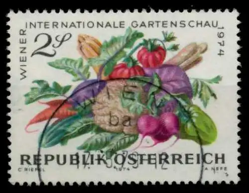 ÖSTERREICH 1974 Nr 1444 zentrisch gestempelt 8052B6