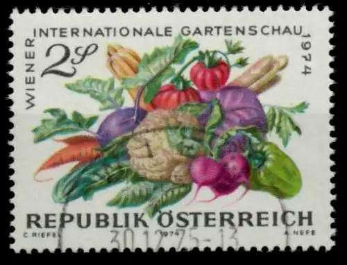 ÖSTERREICH 1974 Nr 1444 zentrisch gestempelt 8052A6