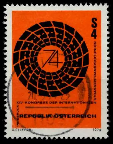 ÖSTERREICH 1974 Nr 1453 zentrisch gestempelt 8052F6