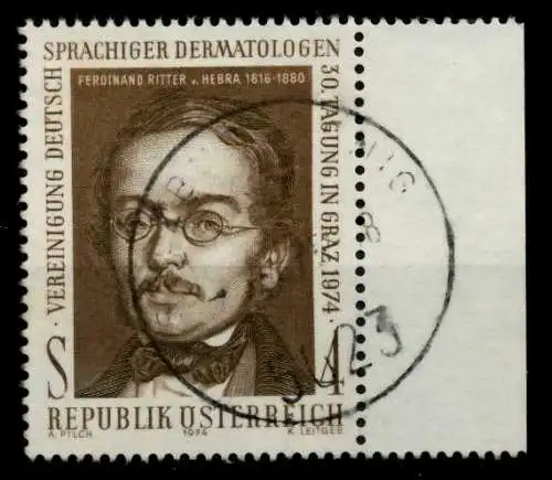 ÖSTERREICH 1974 Nr 1462 zentrisch gestempelt 805306
