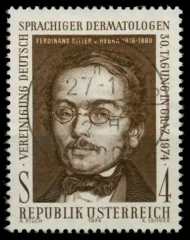 ÖSTERREICH 1974 Nr 1462 zentrisch gestempelt 80532A