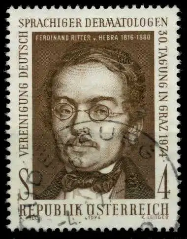 ÖSTERREICH 1974 Nr 1462 zentrisch gestempelt 805332