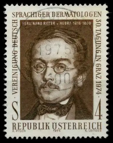 ÖSTERREICH 1974 Nr 1462 zentrisch gestempelt 80532E