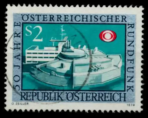 ÖSTERREICH 1974 Nr 1464 zentrisch gestempelt 80535A