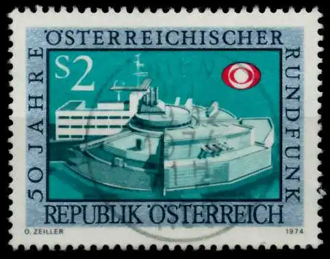 ÖSTERREICH 1974 Nr 1464 zentrisch gestempelt 805352