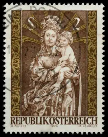 ÖSTERREICH 1974 Nr 1472 zentrisch gestempelt 805392