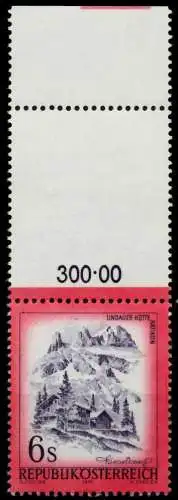 ÖSTERREICH DS SCHÖNES ÖSTERR. Nr 1477Lfu postfrisch SEN 80542E