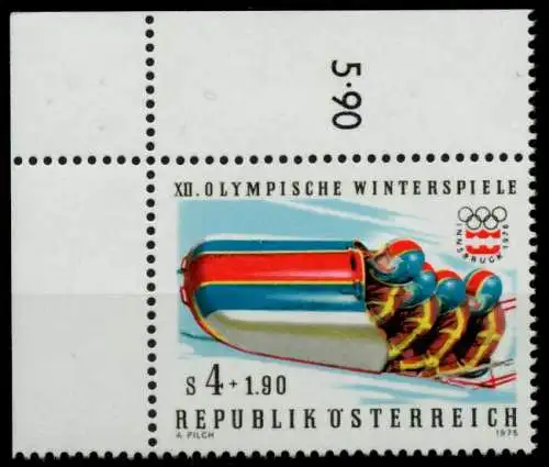 ÖSTERREICH 1975 Nr 1482 postfrisch ECKE-OLI 805452