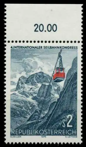 ÖSTERREICH 1975 Nr 1488 postfrisch ORA 80547A