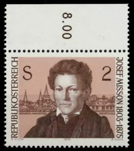 ÖSTERREICH 1975 Nr 1489 postfrisch ORA 8054A6