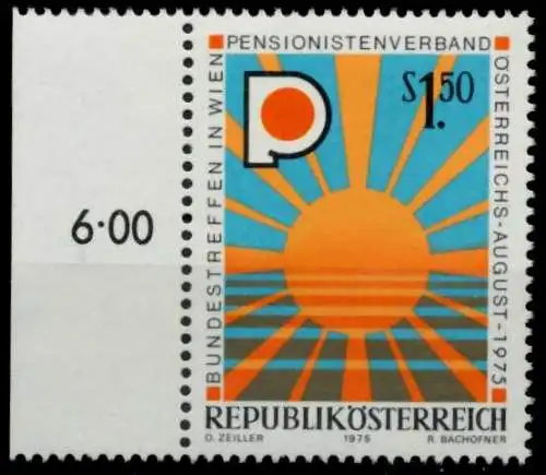 ÖSTERREICH 1975 Nr 1490 postfrisch ORA 805492