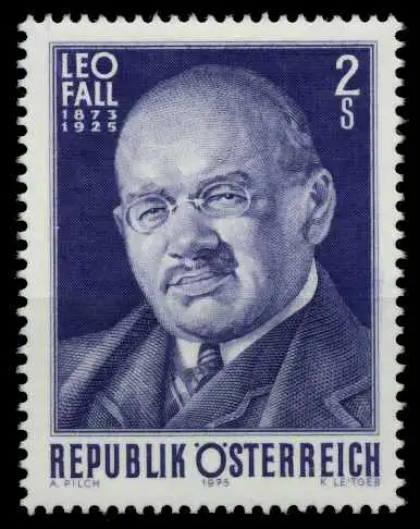 ÖSTERREICH 1975 Nr 1492 postfrisch 8054AE