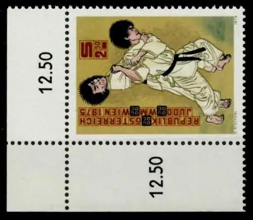 ÖSTERREICH 1975 Nr 1493 postfrisch ECKE-OLI 8054B2