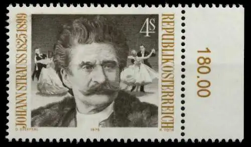 ÖSTERREICH 1975 Nr 1495 postfrisch ORA 8054C2