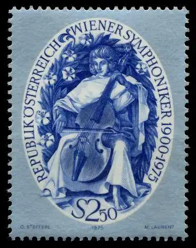 ÖSTERREICH 1975 Nr 1496 postfrisch 8054C6