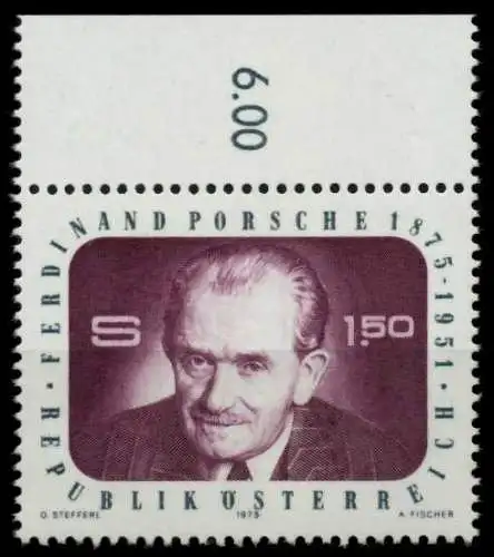 ÖSTERREICH 1975 Nr 1491 postfrisch ORA 8054E2
