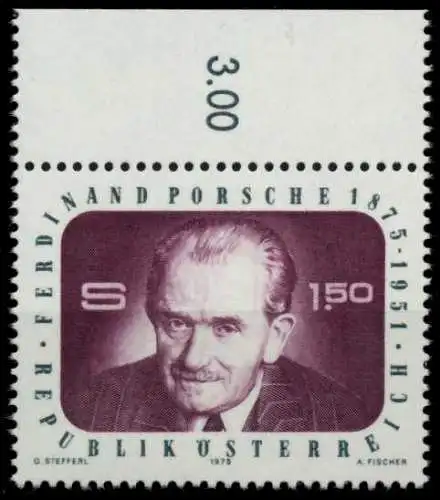 ÖSTERREICH 1975 Nr 1491 postfrisch ORA 8054DE