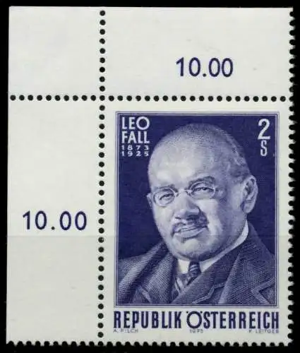 ÖSTERREICH 1975 Nr 1492 postfrisch ECKE-OLI 805502