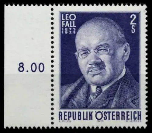 ÖSTERREICH 1975 Nr 1492 postfrisch ORA 8054FE