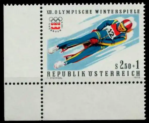 ÖSTERREICH 1975 Nr 1501 postfrisch ECKE-ULI 805532