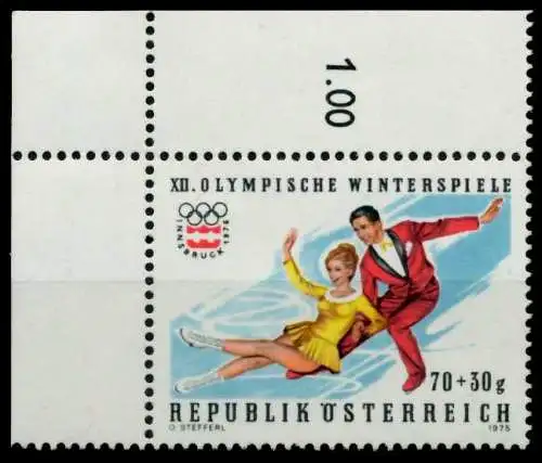 ÖSTERREICH 1975 Nr 1499 postfrisch ECKE-OLI 80553E