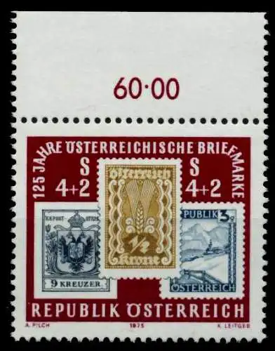 ÖSTERREICH 1975 Nr 1504 postfrisch ORA 805576