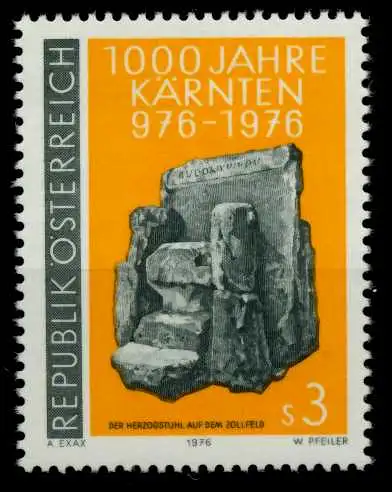 ÖSTERREICH 1976 Nr 1511 postfrisch 805586