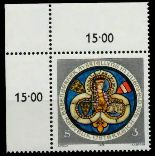 ÖSTERREICH 1976 Nr 1514 postfrisch ECKE-OLI 805596