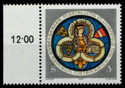 ÖSTERREICH 1976 Nr 1514 postfrisch ORA 805592