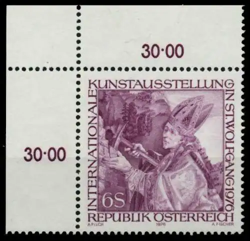 ÖSTERREICH 1976 Nr 1515 postfrisch ECKE-OLI 8055DA